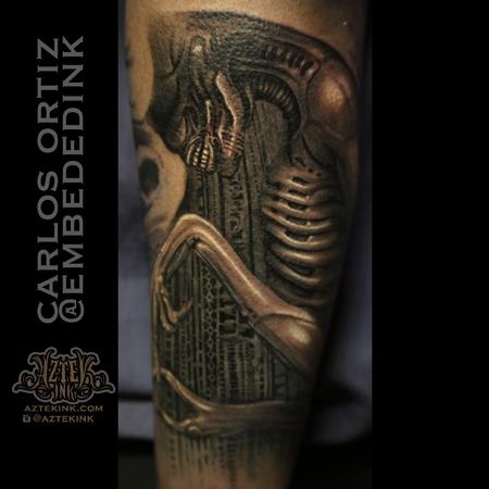 Tattoos - Giger  - 132435